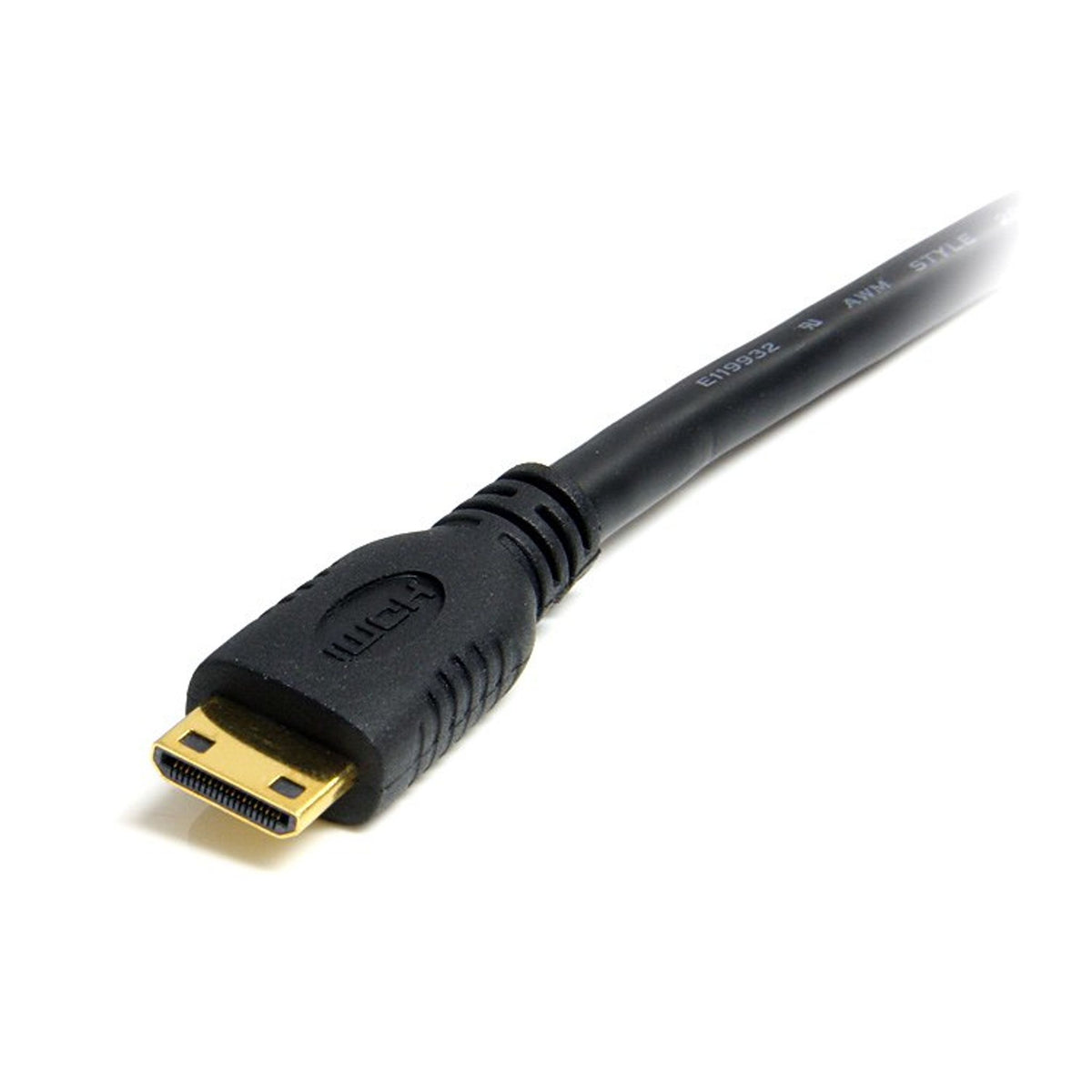 StarTech.com 1m Mini HDMI to HDMI Cable with Ethernet 4K 30Hz M/M