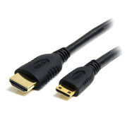 StarTech.com 1m Mini HDMI to HDMI Cable with Ethernet 4K 30Hz M/M