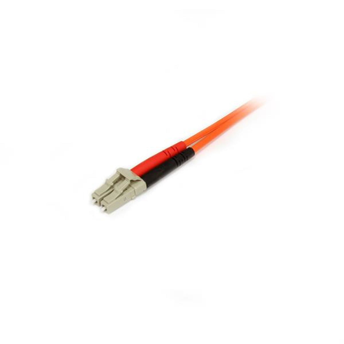 StarTech.com 1m Multimode Duplex LC/SC Fiber Optic Cable 50/125µm LSZH Orange