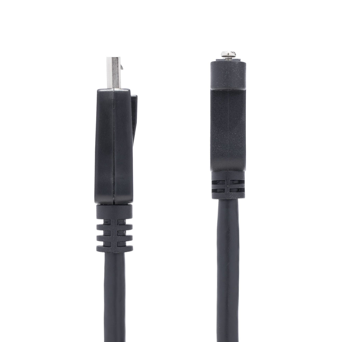 StarTech.com 1m Panel Mount DisplayPort 4K Extension Cable DP 1.2 Male to