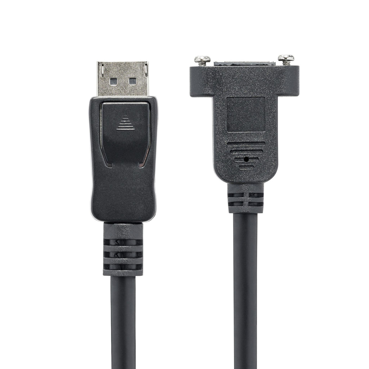 StarTech.com 1m Panel Mount DisplayPort 4K Extension Cable DP 1.2 Male to
