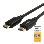 StarTech.com 1m Premium HDMI 2.0 Cable 4K 60Hz HDR Ethernet Gold Plated