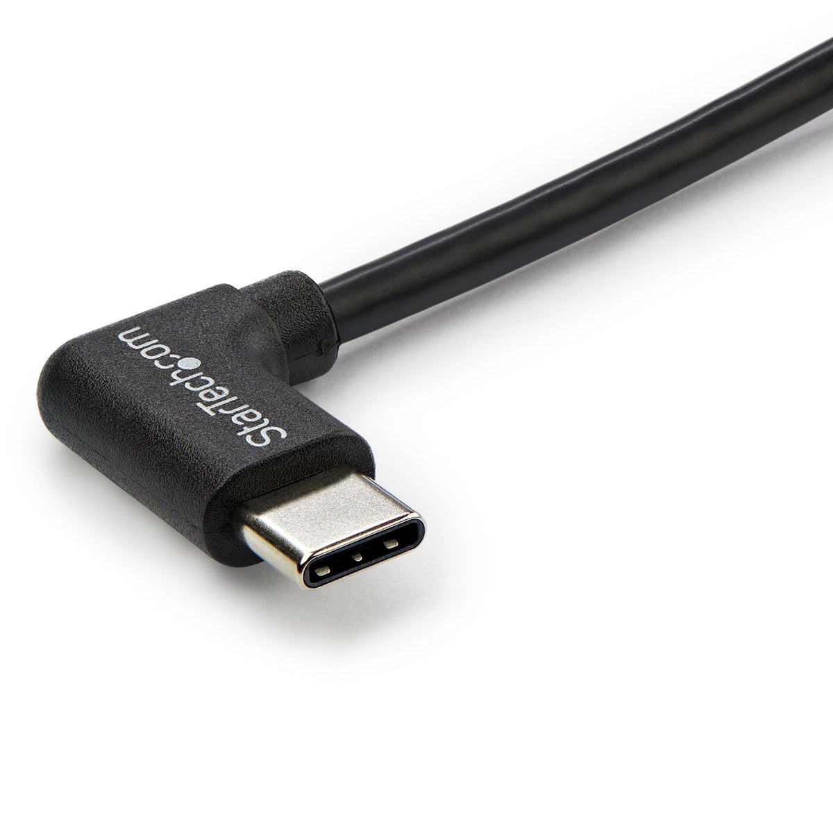 StarTech.com 1m Right Angle USB-C to USB-C Cable USB 2.0 M/M