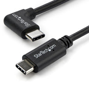 StarTech.com 1m Right Angle USB-C to USB-C Cable USB 2.0 M/M