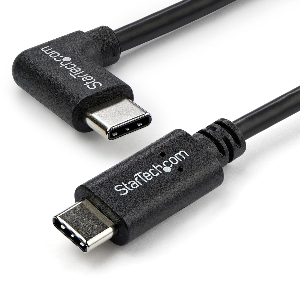 StarTech.com 1m Right Angle USB-C to USB-C Cable USB 2.0 M/M