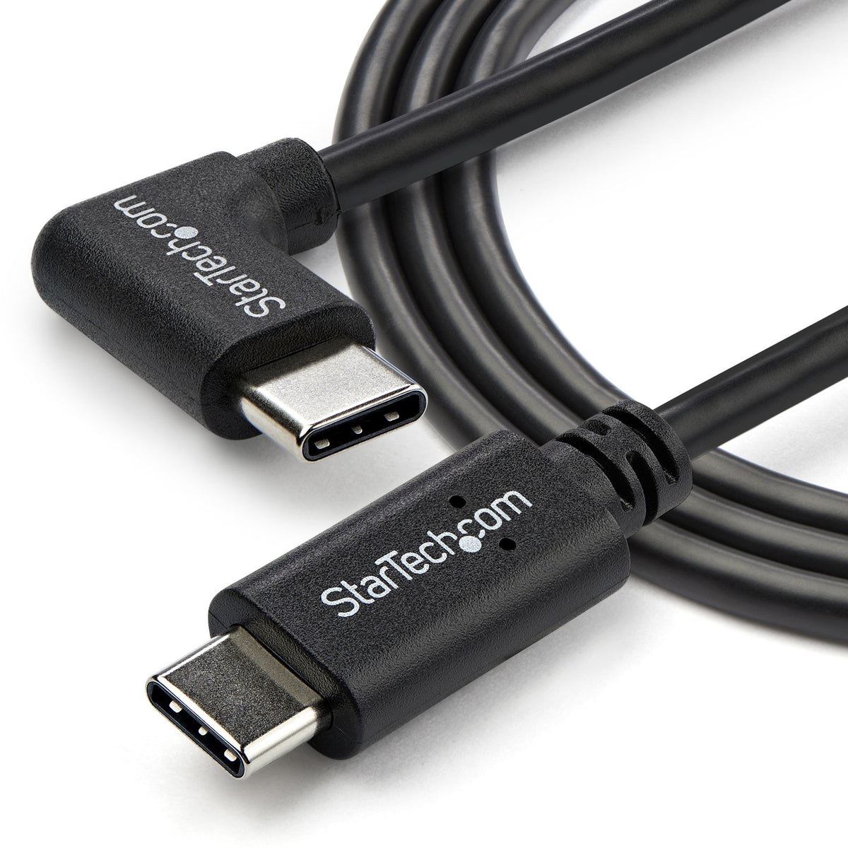 StarTech.com 1m Right Angle USB-C to USB-C Cable USB 2.0 M/M