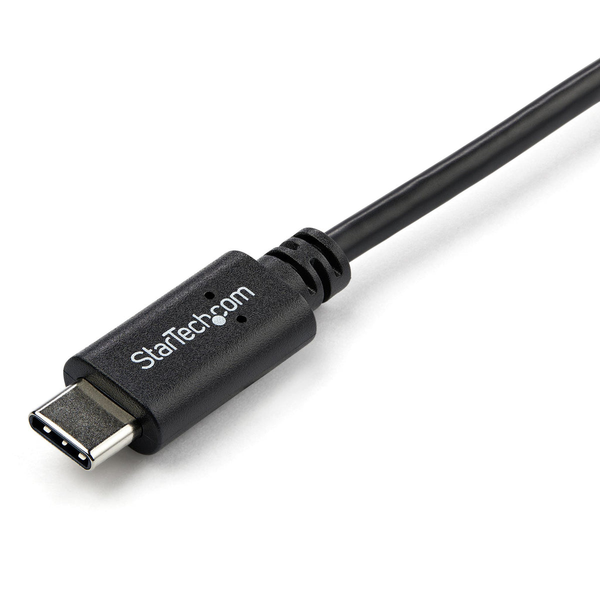 StarTech.com 1m Right Angle USB-C to USB-C Cable USB 2.0 M/M
