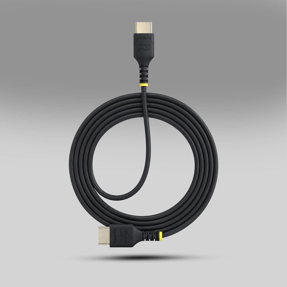 StarTech.com 1m Slim Certified Ultra High Speed HDMI 2.1 Cable 8K 60Hz 4K 120Hz
