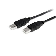 StarTech.com 1m USB 2.0 A to A Cable 480Mbit/s Black