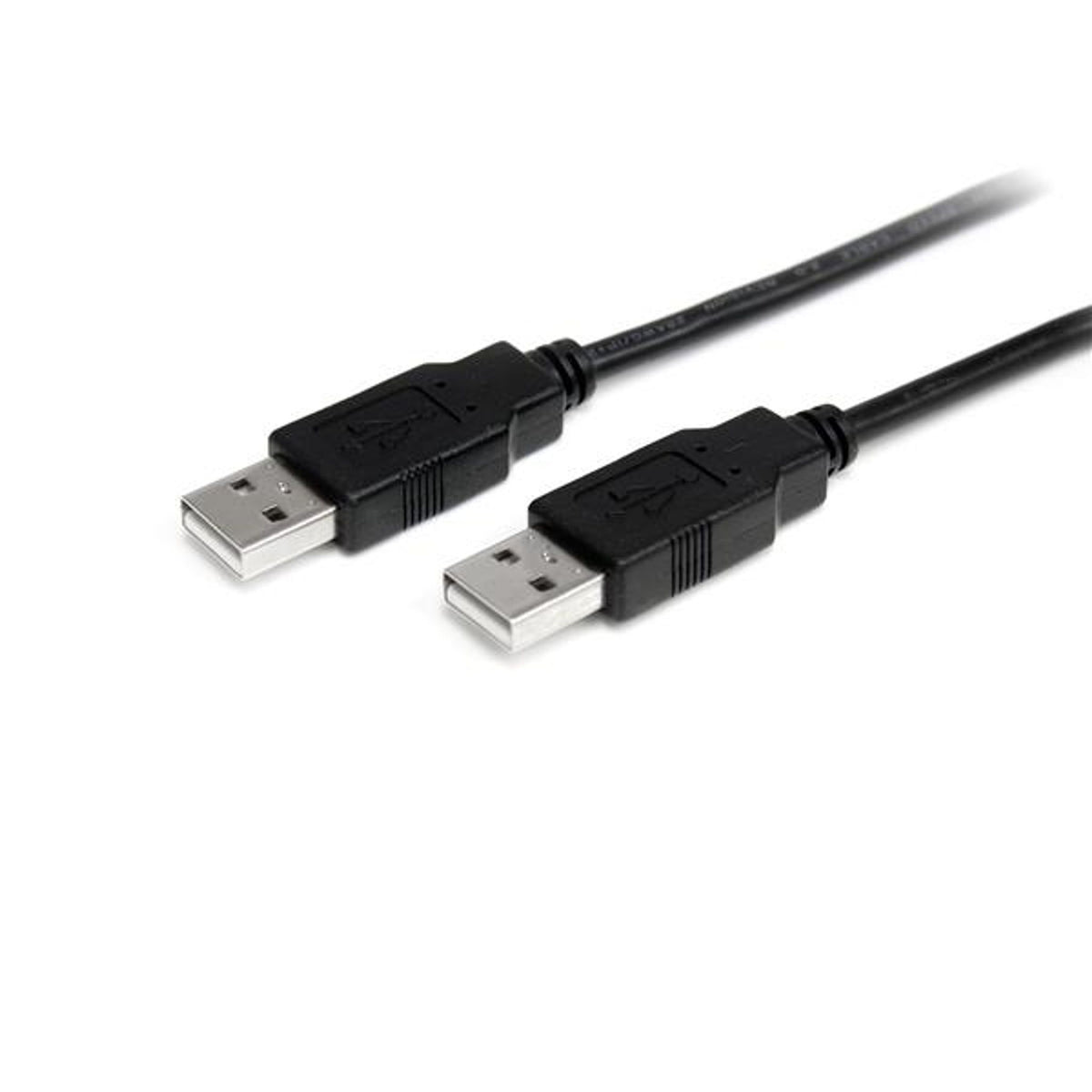 StarTech.com 1m USB 2.0 A to A Cable 480Mbit/s Black