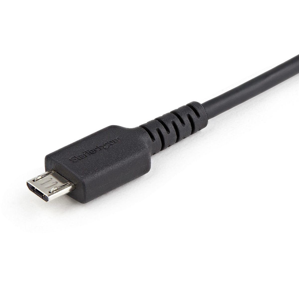 StarTech.com 1m USB-A to Micro-B Secure Charging Data Blocker Cable 5V 2.4A TPE