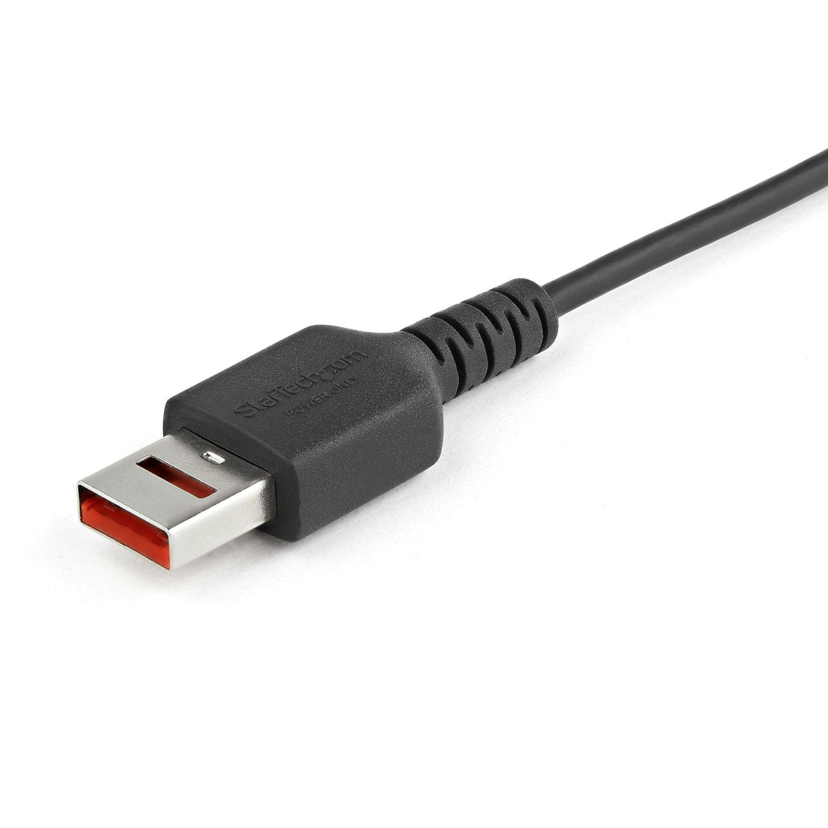 StarTech.com 1m USB-A to Micro-B Secure Charging Data Blocker Cable 5V 2.4A TPE