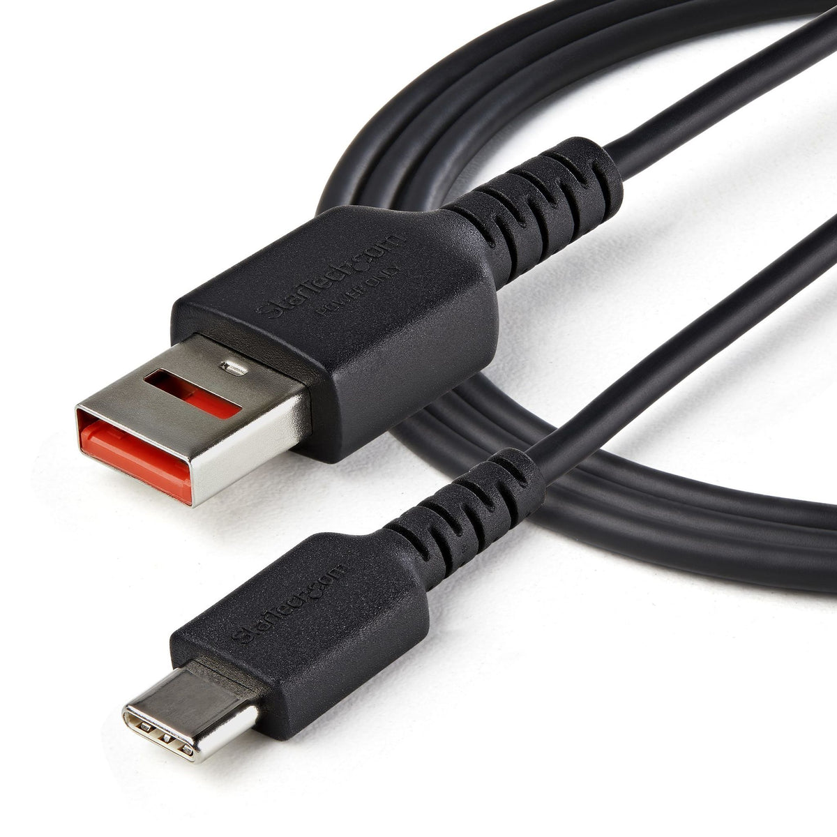 StarTech.com 1m USB-A to USB-C Data Blocker Charge-Only Cable 5V 2.4A TPE