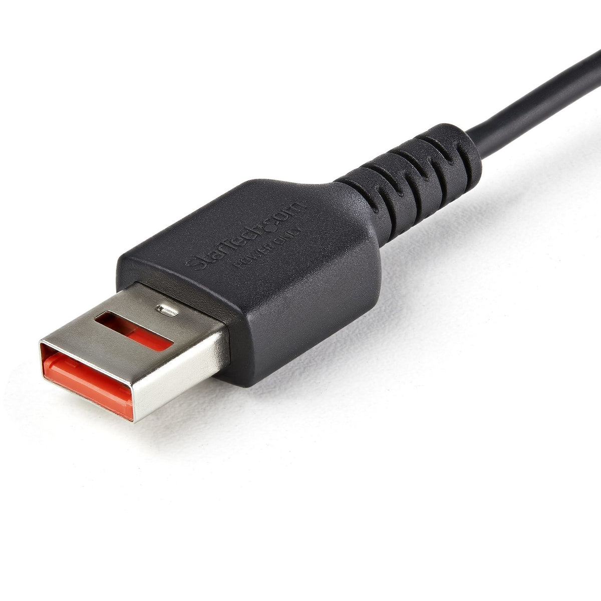 StarTech.com 1m USB-A to USB-C Data Blocker Charge-Only Cable 5V 2.4A TPE