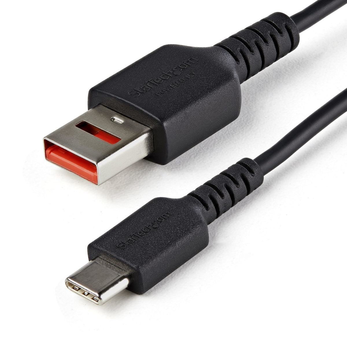 StarTech.com 1m USB-A to USB-C Data Blocker Charge-Only Cable 5V 2.4A TPE