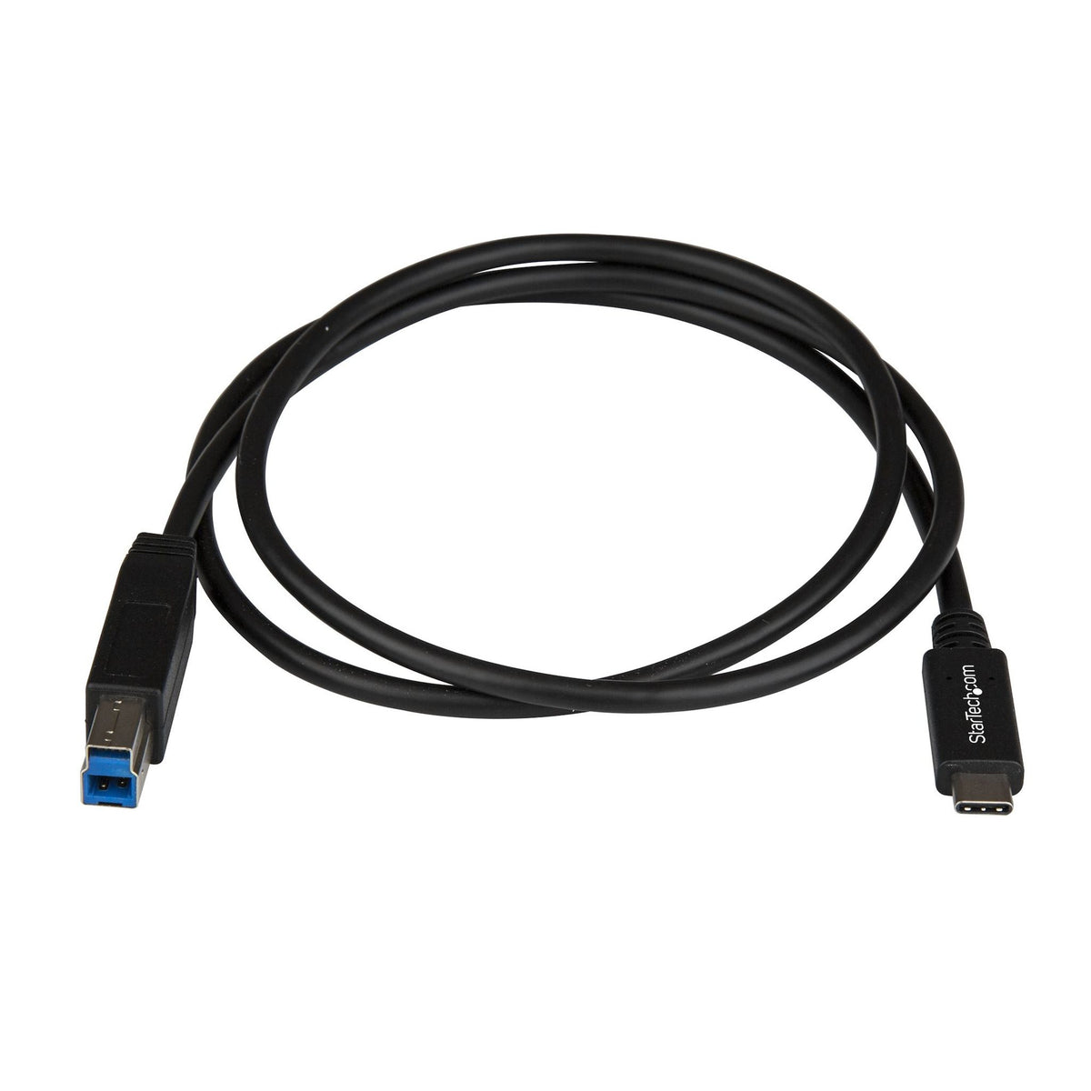StarTech.com 1m USB-B to USB-C Cable USB 10Gbps Data Transfer