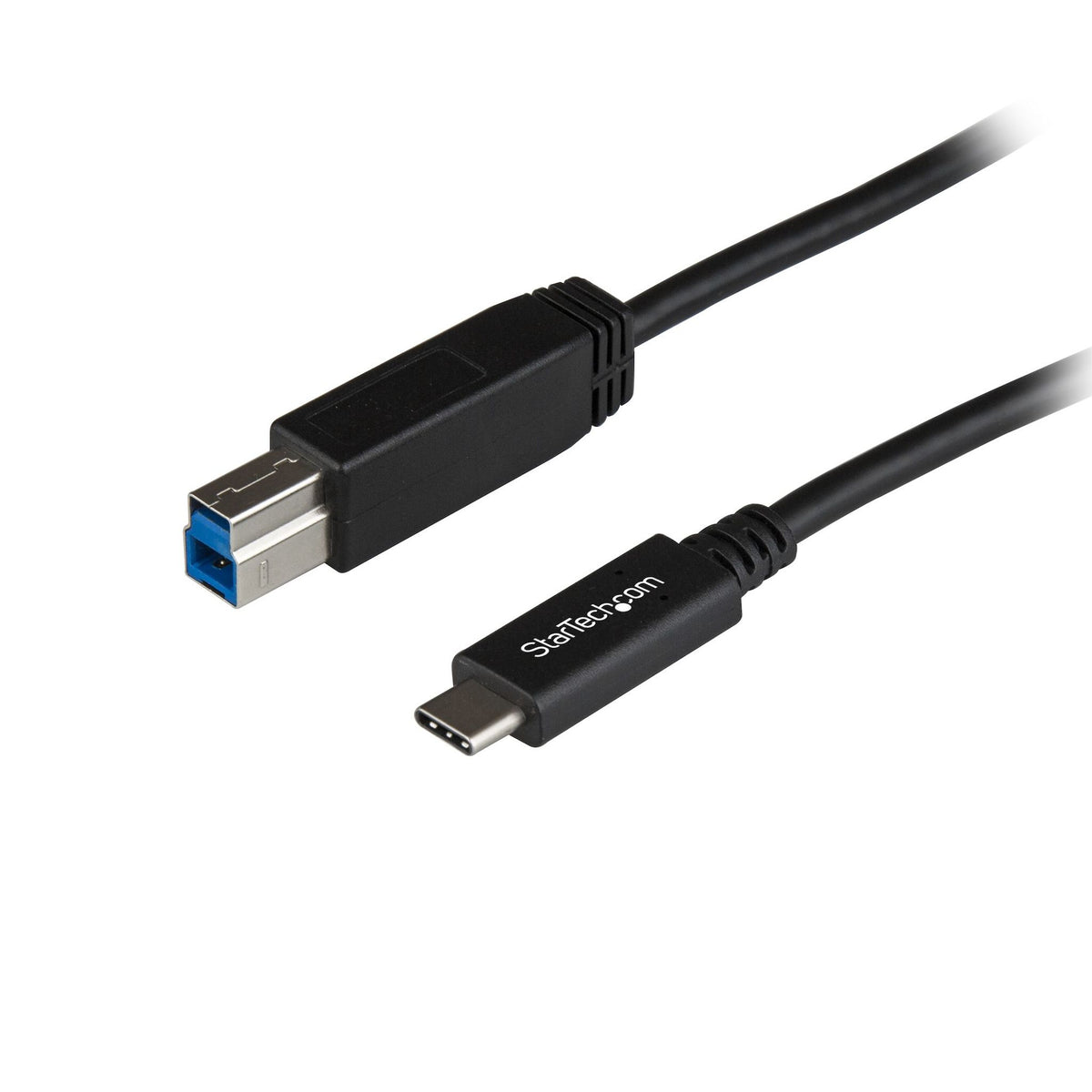 StarTech.com 1m USB-B to USB-C Cable USB 10Gbps Data Transfer