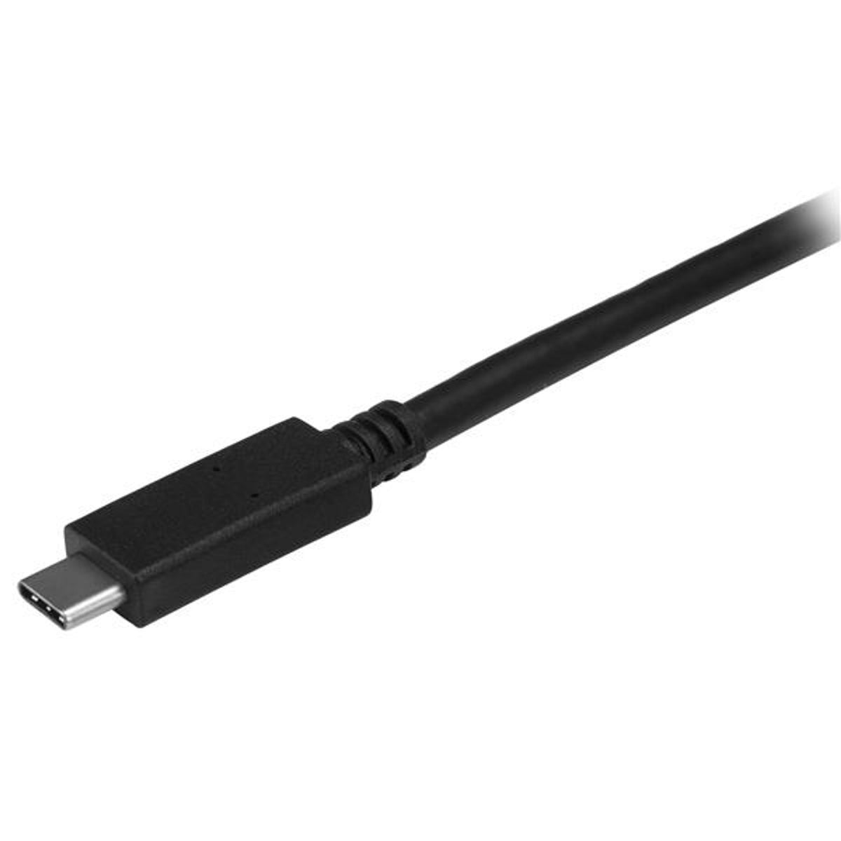 StarTech.com 1m USB-C Cable 10Gbps 5A Power Delivery M/M USB-IF Certified
