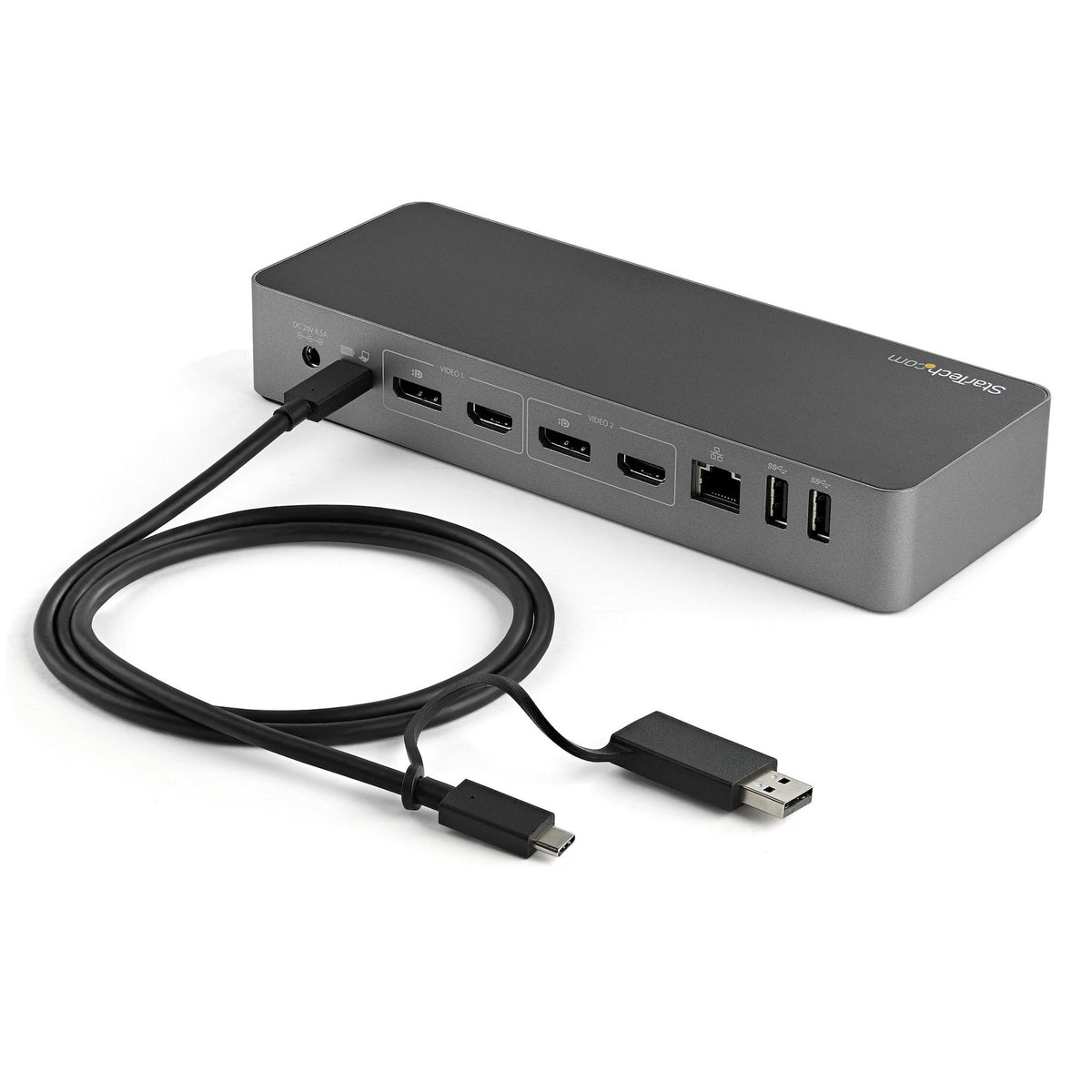StarTech.com 1m USB-C to C and A Adapter Cable USB 10Gbps/PD