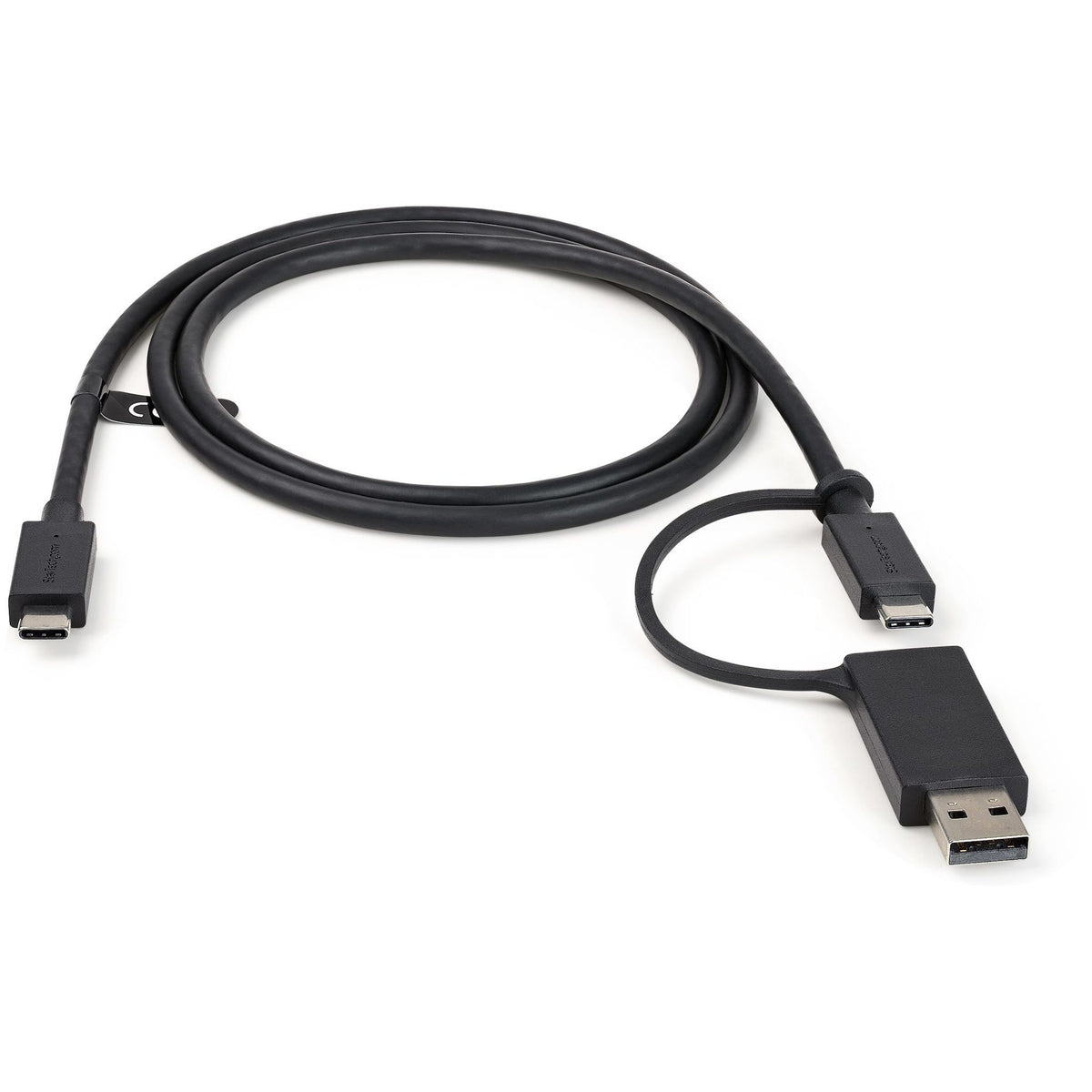 StarTech.com 1m USB-C to C and A Adapter Cable USB 10Gbps/PD