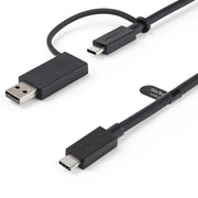 StarTech.com 1m USB-C to C and A Adapter Cable USB 10Gbps/PD