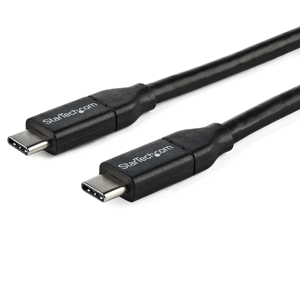 StarTech.com 1m USB-C to USB-C Cable 5A PD M/M USB-IF Certified USB 2.0