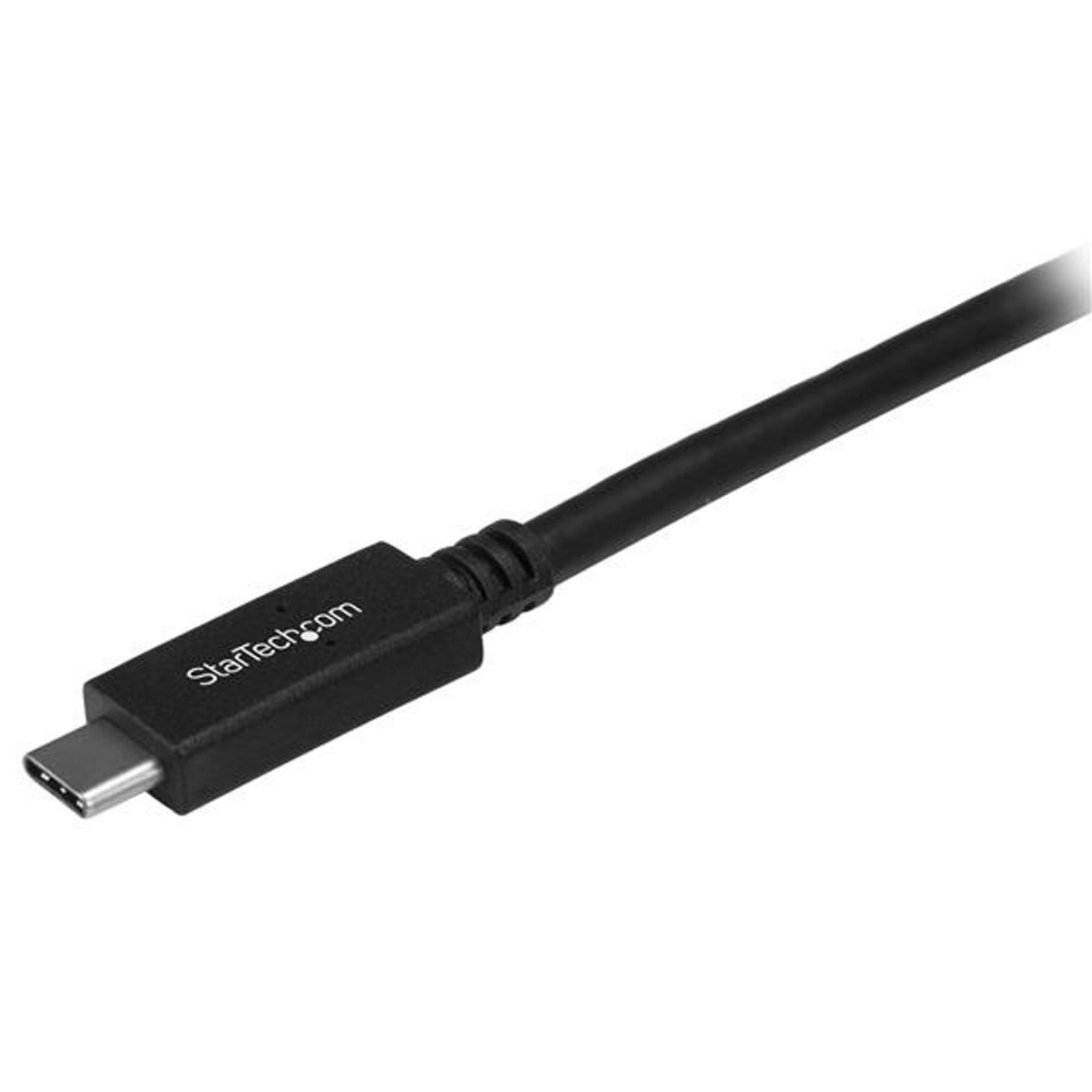 StarTech.com 1m USB C to USB C Cable USB 3.0 5Gbps M/M