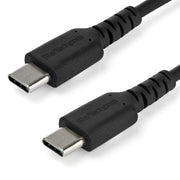 StarTech.com 1m USB-C to USB-C Charging Cable 60W TPE Jacket Black