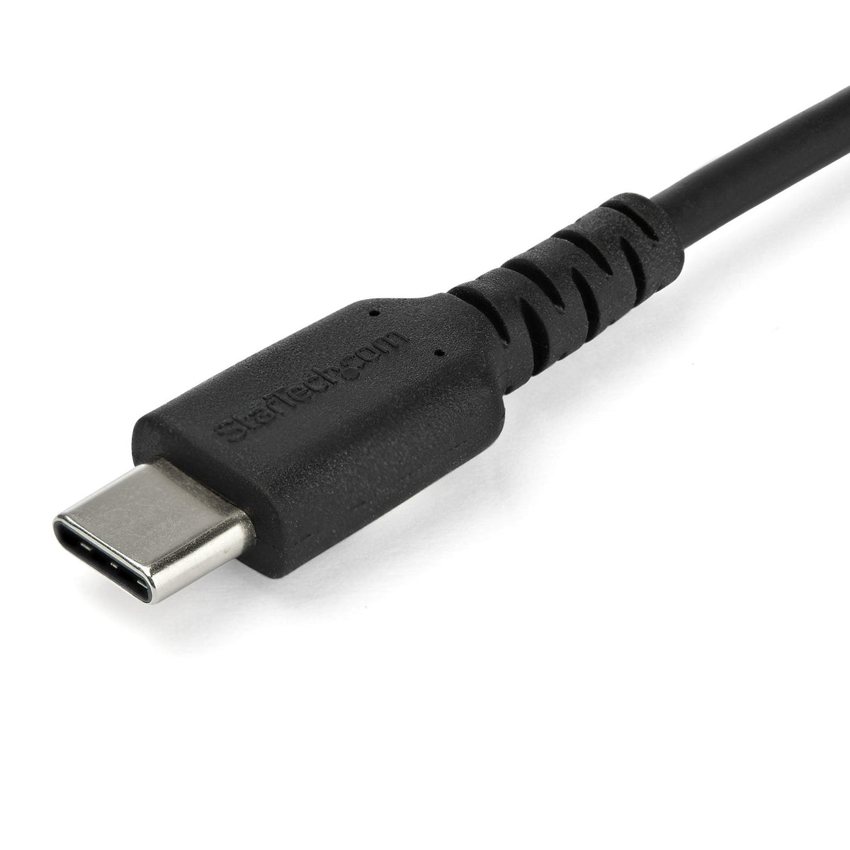 StarTech.com 1m USB-C to USB-C Charging Cable 60W TPE Jacket Black