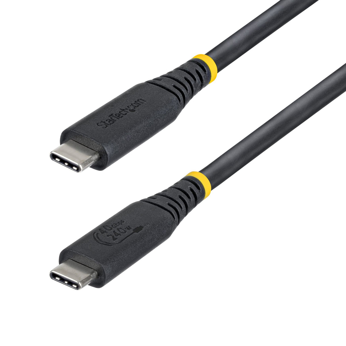 StarTech.com 1m USB4 Cable 40Gbps 240W DP2.1 8K60Hz/4K240Hz USB-C