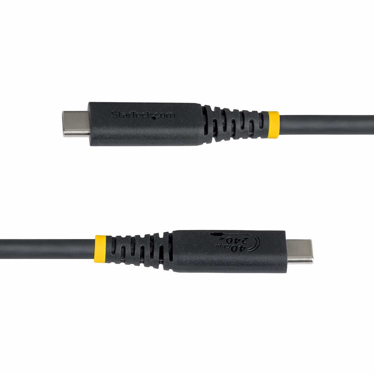 StarTech.com 1m USB4 Cable 40Gbps 240W DP2.1 8K60Hz/4K240Hz USB-C