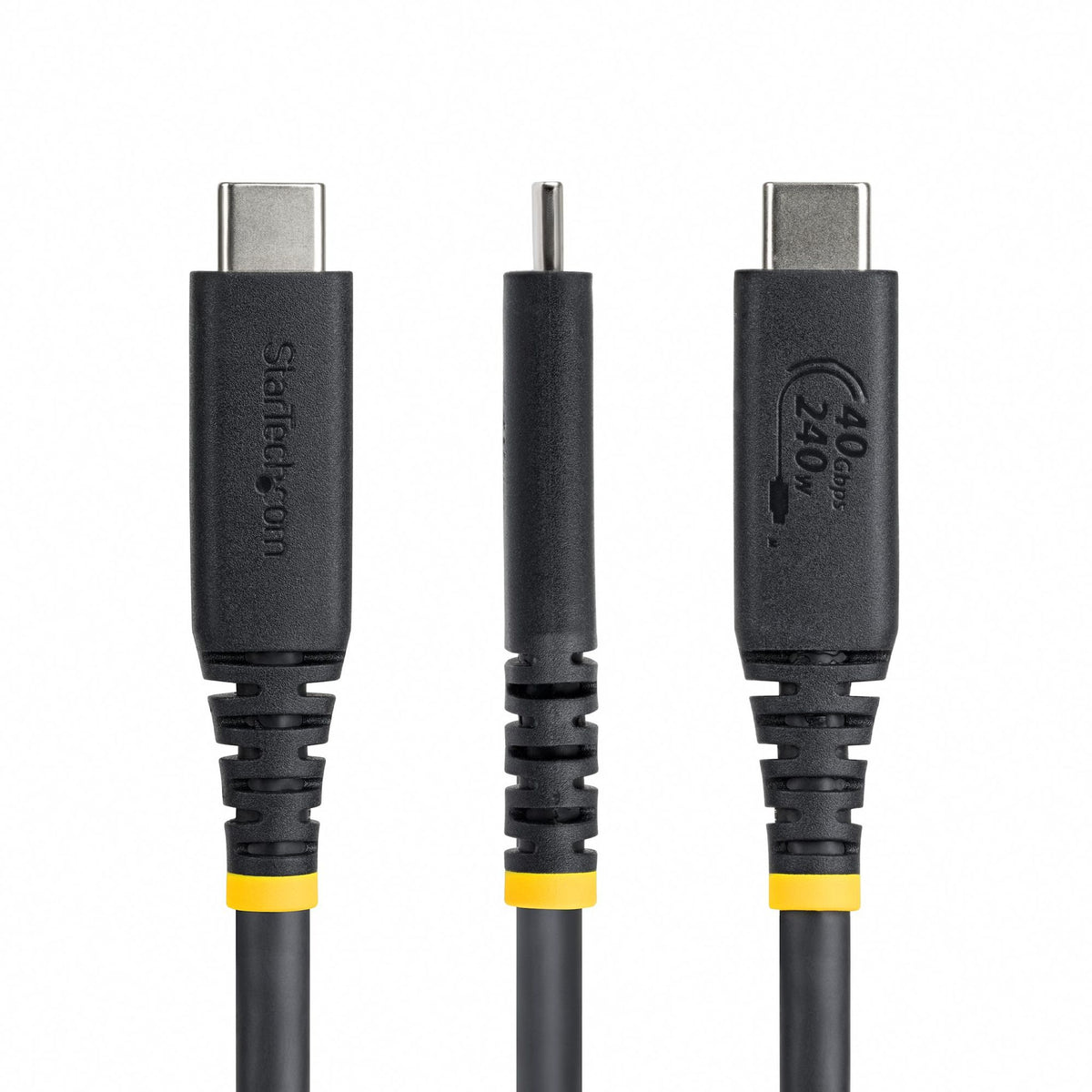 StarTech.com 1m USB4 Cable 40Gbps 240W DP2.1 8K60Hz/4K240Hz USB-C