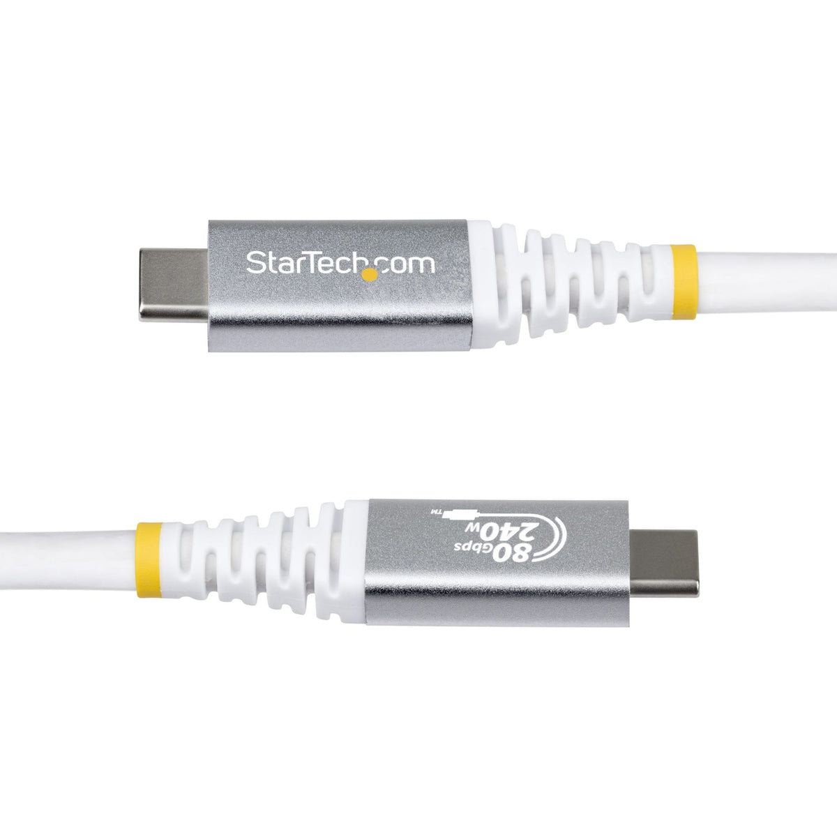 StarTech.com 1m USB4 Cable 80Gbps 240W DP2.1 8K 120Hz USB-C-Compatible