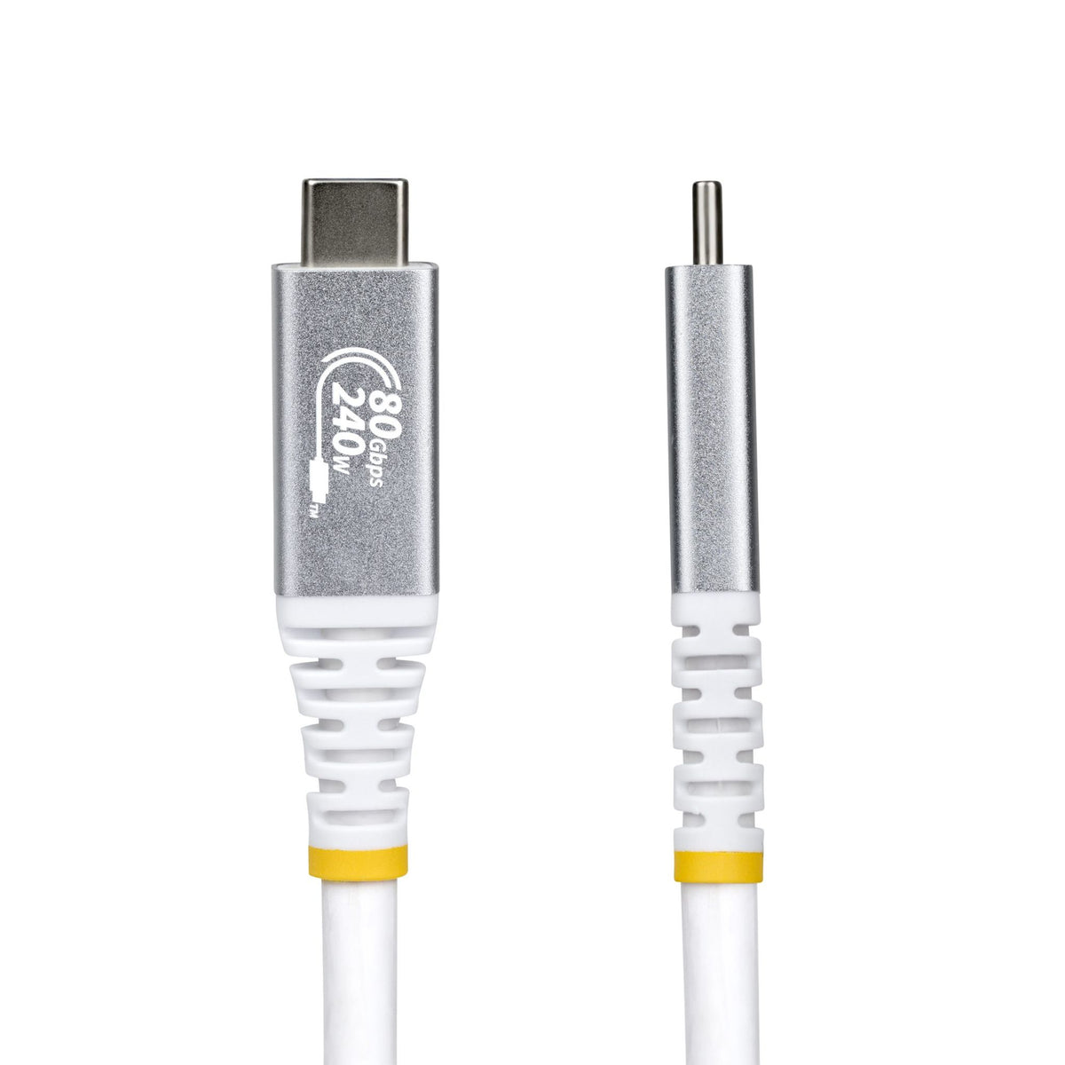 StarTech.com 1m USB4 Cable 80Gbps 240W DP2.1 8K 120Hz USB-C-Compatible