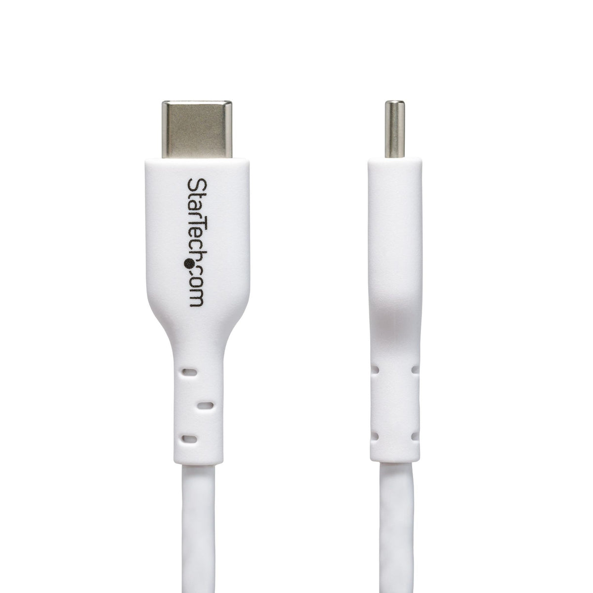StarTech.com 1m White USB-C Charging Cable 60W TPE Jacket