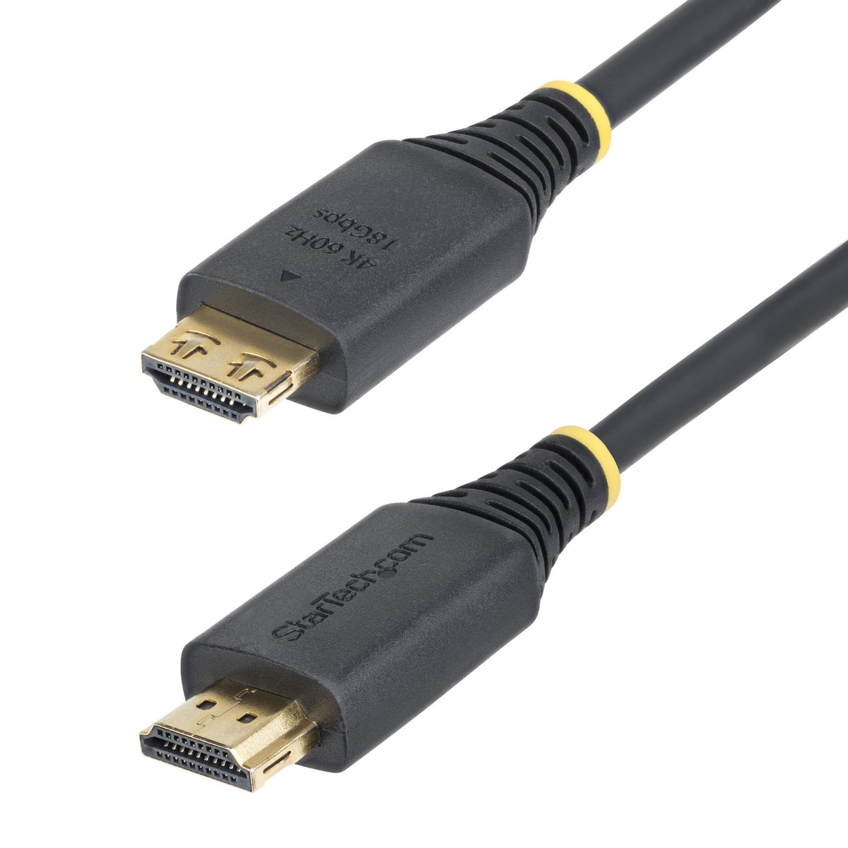 StarTech.com 2.4m High Speed HDMI Cable 4K 60Hz HDR10 TPE Jacket