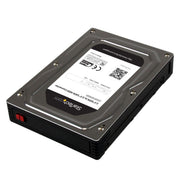 StarTech.com 2.5" to 3.5" SATA Aluminum Hard Drive Adapter Enclosure