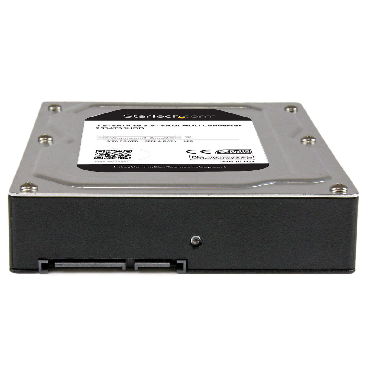 StarTech.com 2.5" to 3.5" SATA Aluminum Hard Drive Adapter Enclosure