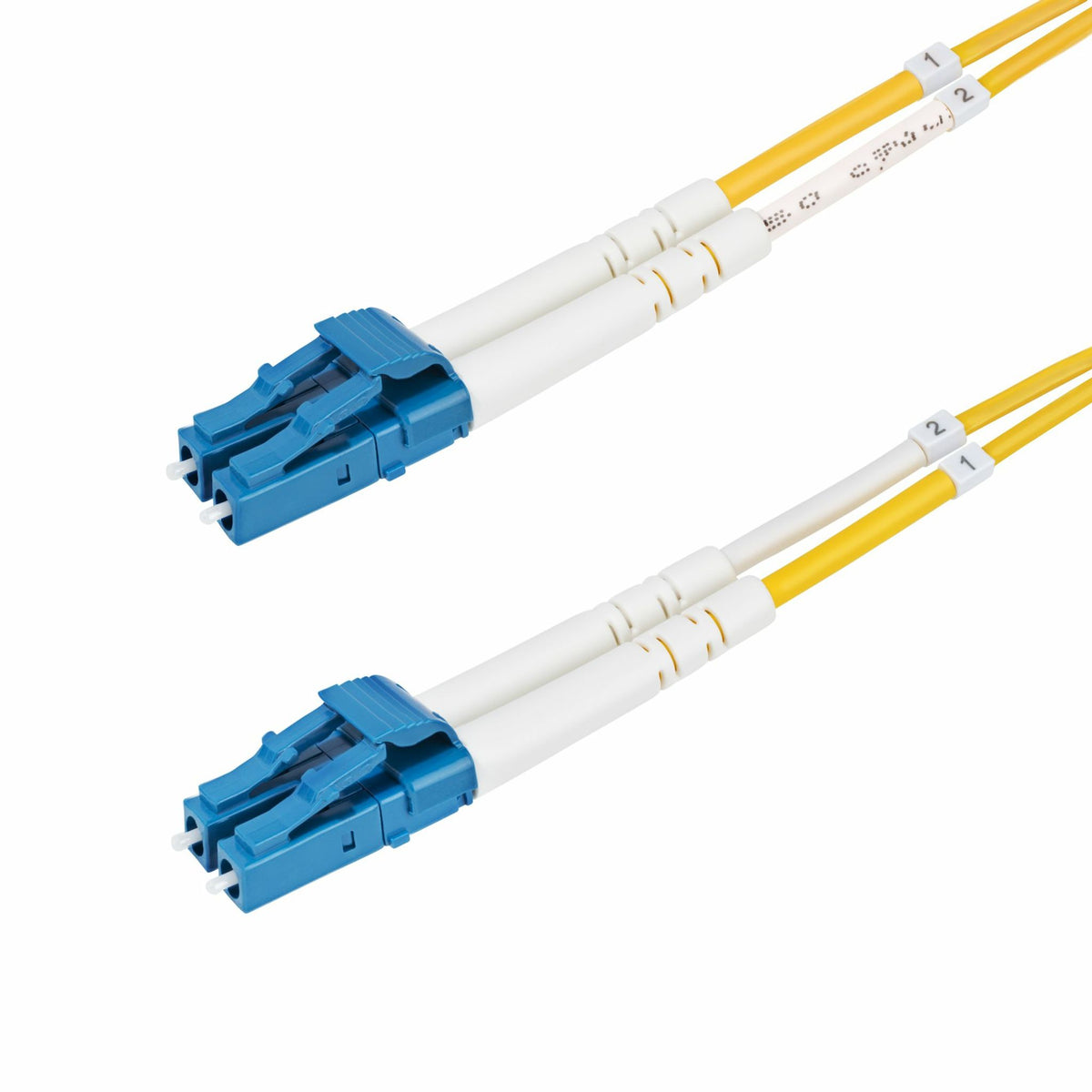 StarTech.com 2 m Fibre Optic Network Cable - 1 - Cable for Network Device