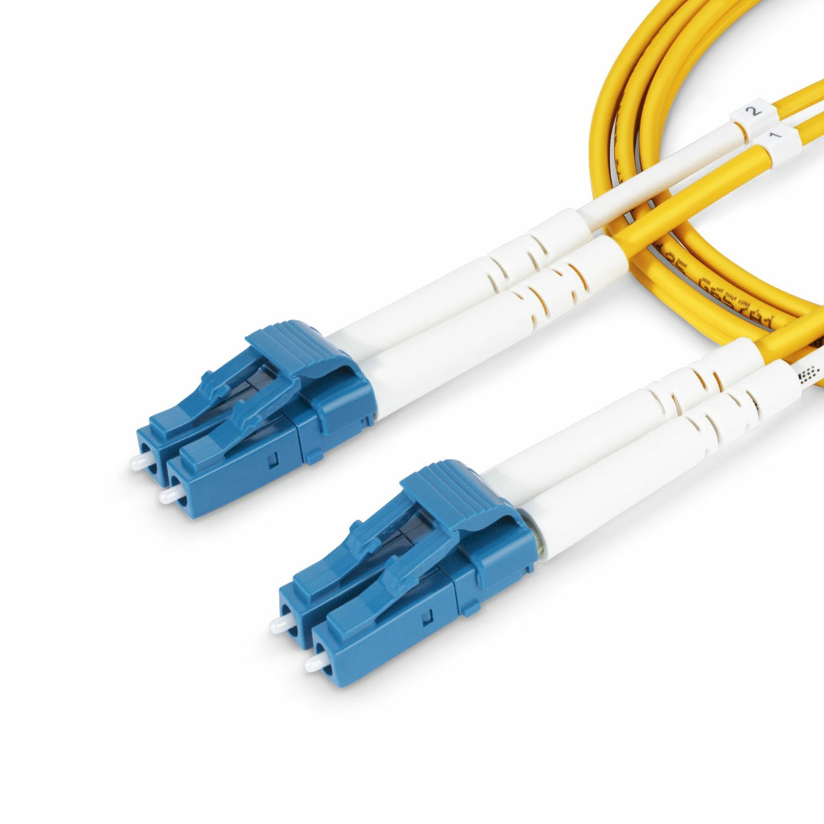 StarTech.com 2 m Fibre Optic Network Cable - 1 - Cable for Network Device