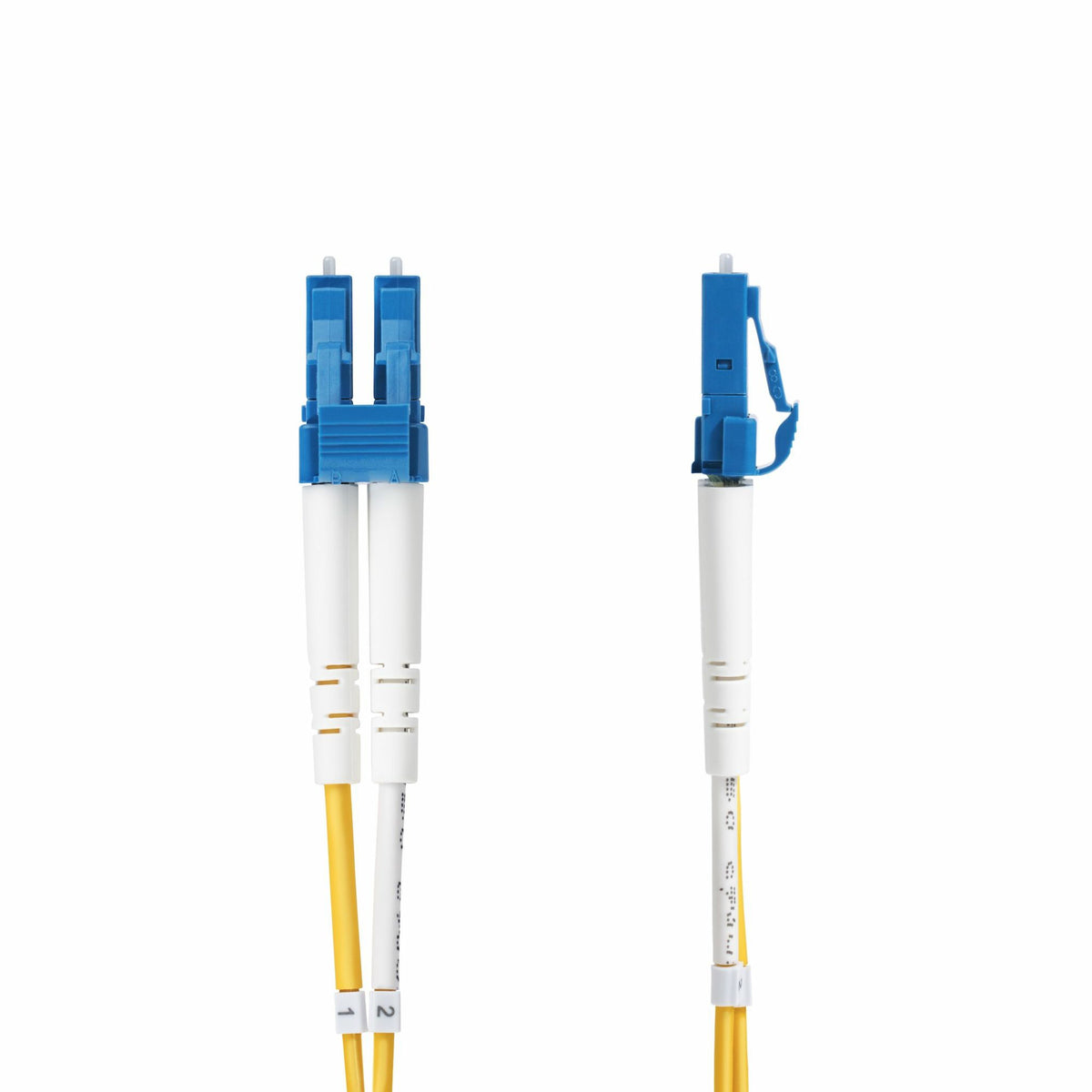 StarTech.com 2 m Fibre Optic Network Cable - 1 - Cable for Network Device