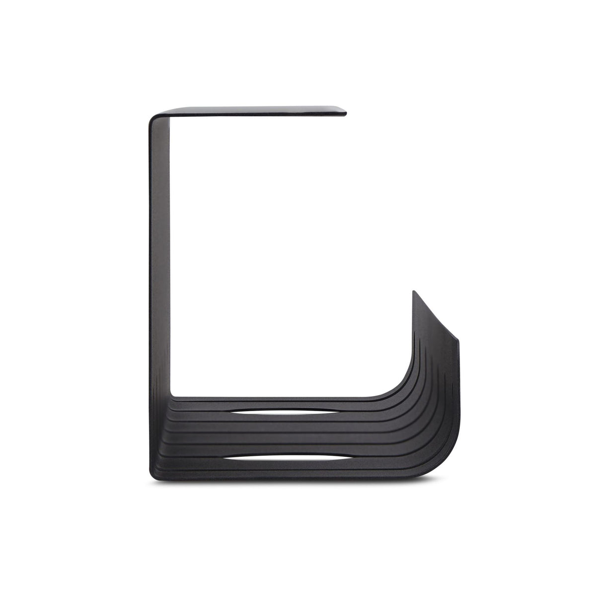 StarTech.com 2-Pack Under Desk Cable Management Tray 42" Metal Black