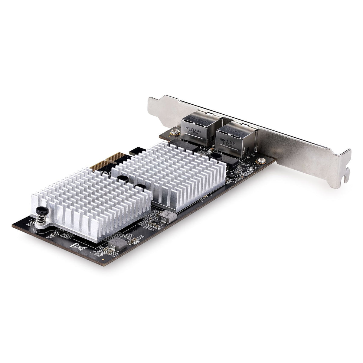 StarTech.com 2-Port 10GbE PCI Express Network Adapter Card 10GBASE-T/NBASE-T