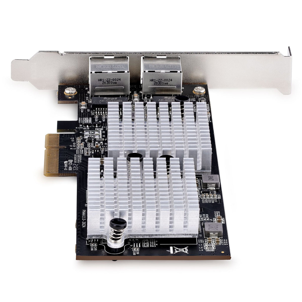 StarTech.com 2-Port 10GbE PCI Express Network Adapter Card 10GBASE-T/NBASE-T
