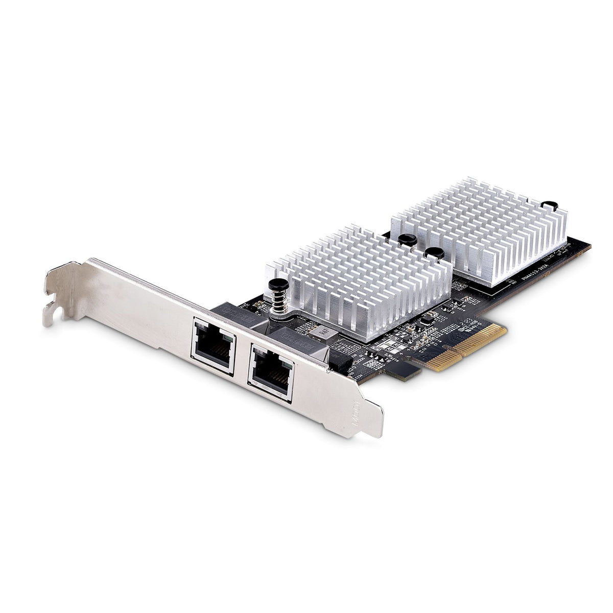 StarTech.com 2-Port 10GbE PCI Express Network Adapter Card 10GBASE-T/NBASE-T