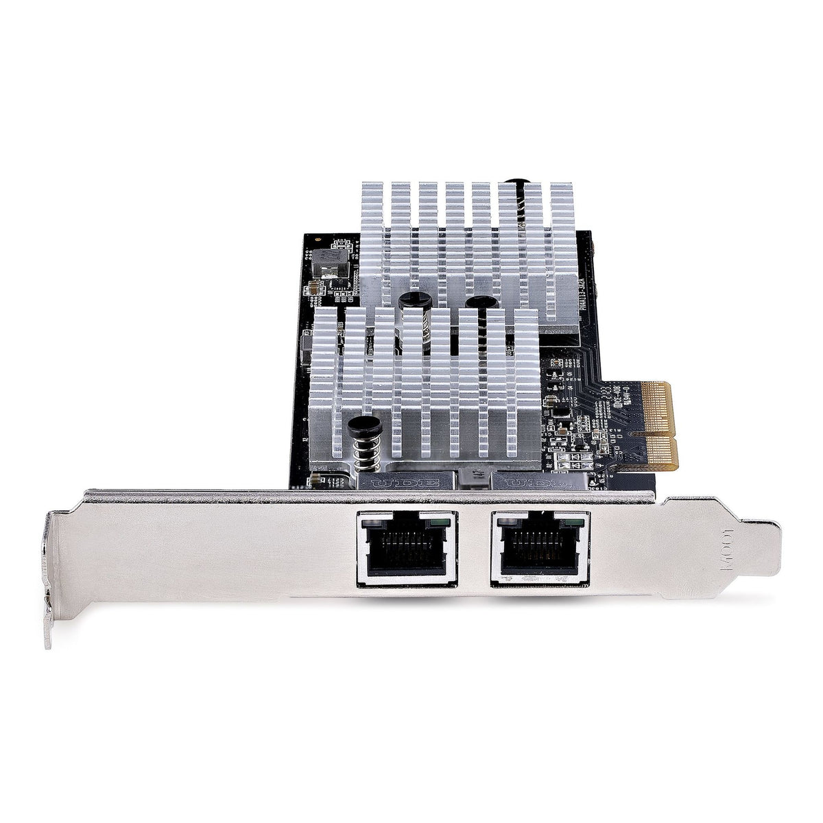 StarTech.com 2-Port 10GbE PCI Express Network Adapter Card 10GBASE-T/NBASE-T