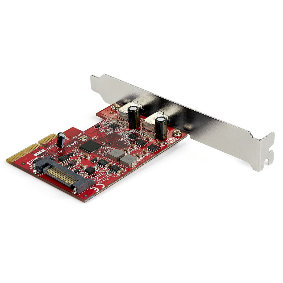 StarTech.com 2-Port USB-C 10Gbps PCI Express Card USB 3.2 Gen 2