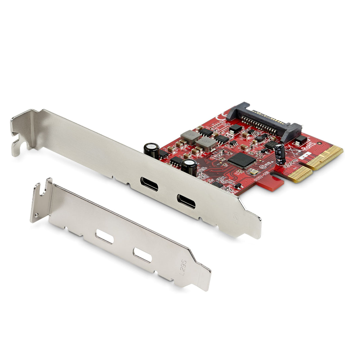 StarTech.com 2-Port USB-C 10Gbps PCI Express Card USB 3.2 Gen 2