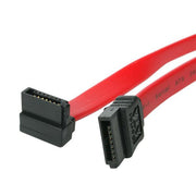 StarTech.com 24in SATA to Right Angle SATA Serial ATA Cable - Cable for Hard