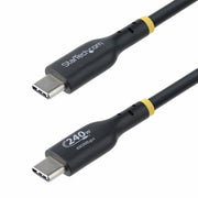StarTech.com 2m 240W PD EPR TPE Jacket USB-C Cable USB 2.0